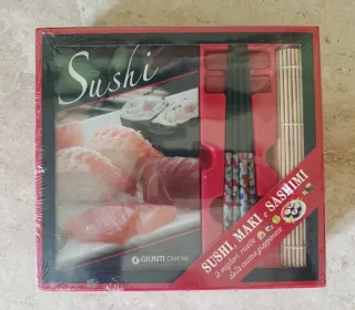 Sushi, maki e sashimi. Con gadget