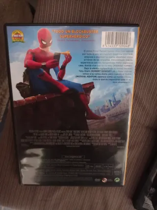 Pack 3 Películas Spider-Man DVD (Español)