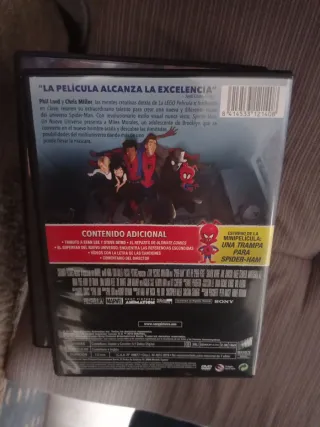 Pack 3 Películas Spider-Man DVD (Español)