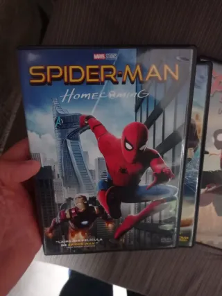 Pack 3 Películas Spider-Man DVD (Español)