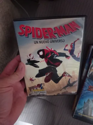 Pack 3 Películas Spider-Man DVD (Español)