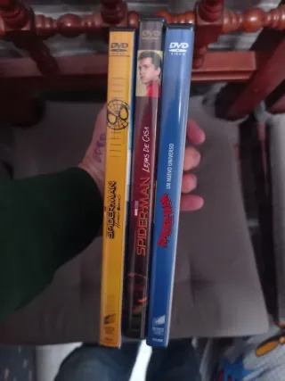 Pack 3 Películas Spider-Man DVD (Español)