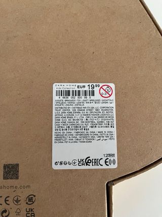 Árbol Navidad Madera Zara Home Adornos.