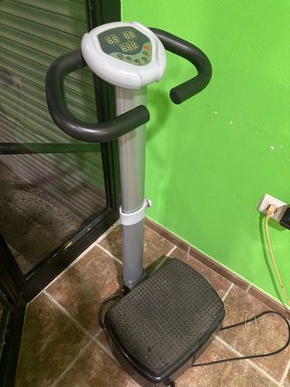 Máquina Vibratoria Fitness