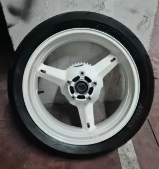 Rueda Trasera Suzuki GSXR
