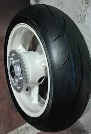 Rueda Trasera Suzuki GSXR