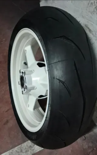 Rueda Trasera Suzuki GSXR