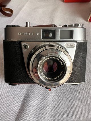 Kodak Retinette 1A con funda