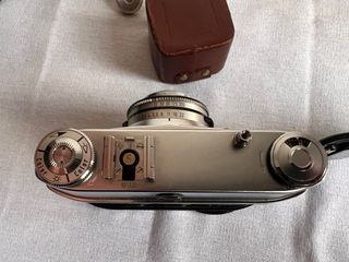 Kodak Retinette 1A con funda