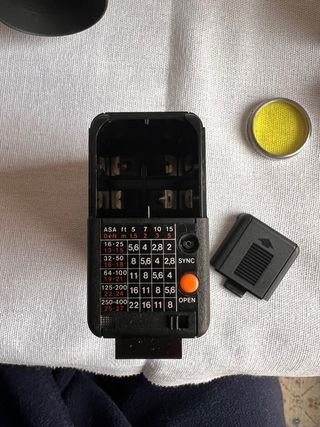 Kodak Retinette 1A con funda