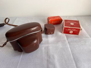 Kodak Retinette 1A con funda