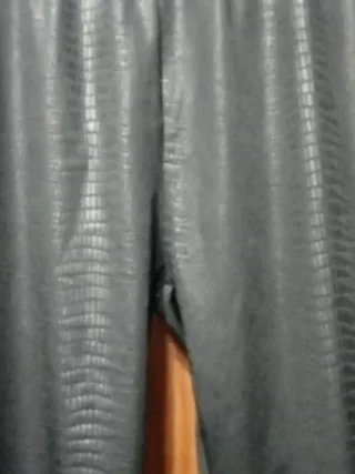 Leggings efecto piel serpiente Talla L