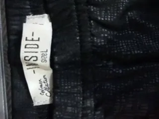 Leggings efecto piel serpiente Talla L