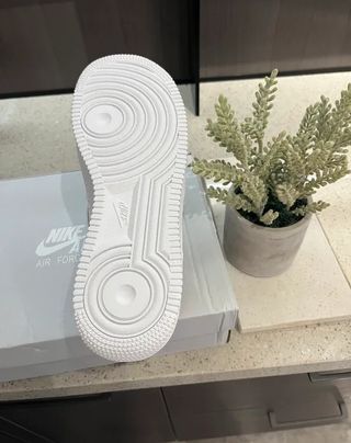 Air     force     1    Low     '07 blanco talla 45