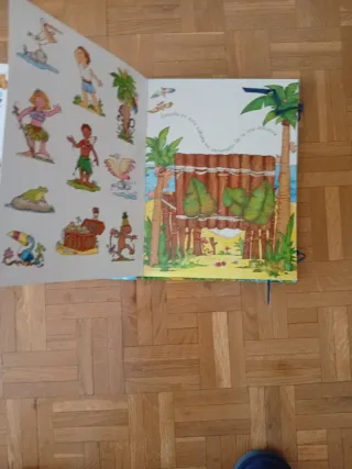 LIBROS-POP-UP LA ISLA DESIERTA (Spanish Edition)