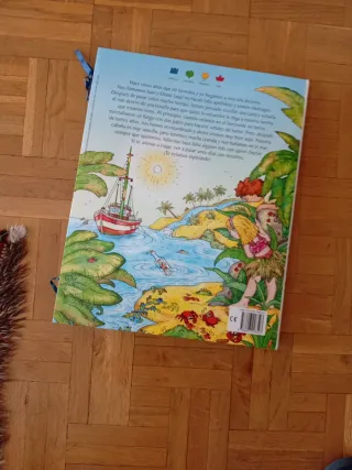 LIBROS-POP-UP LA ISLA DESIERTA (Spanish Edition)