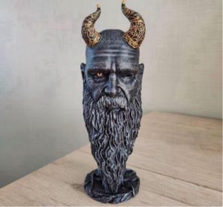 Mimir - Figura God of War