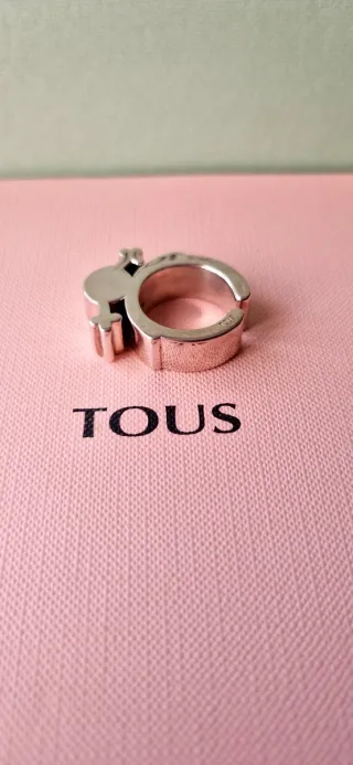 Anillo Tous Plata Ajustable