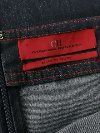 Vestido y camisa Carolina Herrera, 4