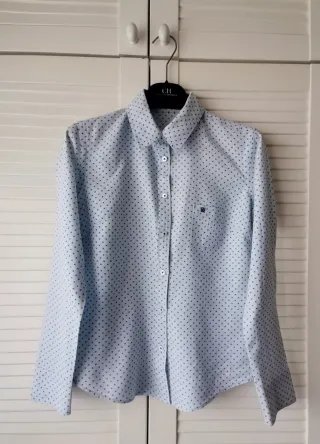 Vestido y camisa Carolina Herrera, 4