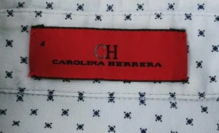 Vestido y camisa Carolina Herrera, 4