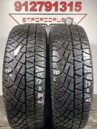 255 65 17 H MICHELIN RUEDA SEMINUEVA OFERTA M+S