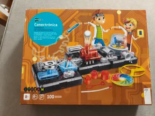 Conectrónica Superkit de Experimentos