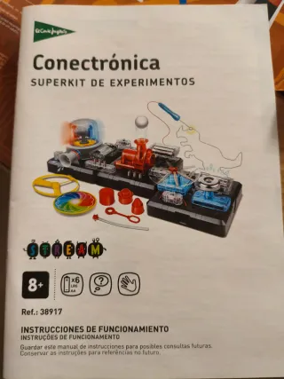 Conectrónica Superkit de Experimentos