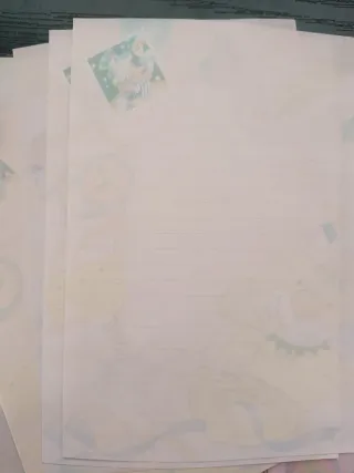 Papelería Yung Hsin cartas Perfumadas