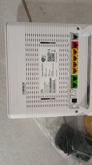 Router ZTE ZXHN H367A