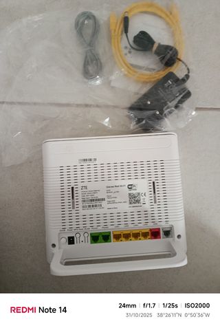 Router ZTE ZXHN H367A