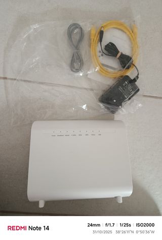 Router ZTE ZXHN H367A