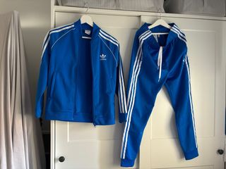 Chándal Adidas Azul Talla 11-12 Años