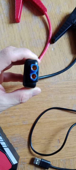 Arranca bateria de coche, bateria portable.