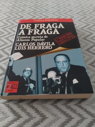 Libro De Fraga a Fraga
