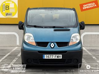 RENAULT TRAFIC PASSENGER 9 PLAZAS COMBI 2.5dCi 145
