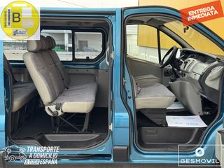 RENAULT TRAFIC PASSENGER 9 PLAZAS COMBI 2.5dCi 145
