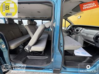 RENAULT TRAFIC PASSENGER 9 PLAZAS COMBI 2.5dCi 145