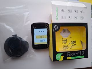 Ciclocomputador GPS Bryton Rider 10