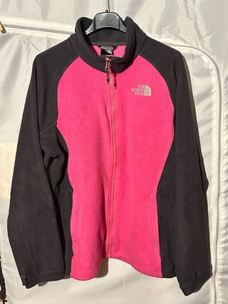 Pile The North Face donna nero/rosa