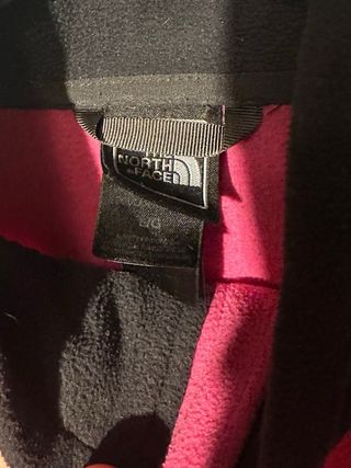 Pile The North Face donna nero/rosa