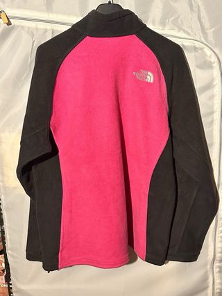 Pile The North Face donna nero/rosa