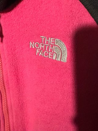 Pile The North Face donna nero/rosa
