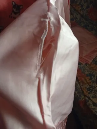 Juego de sábanas de raso