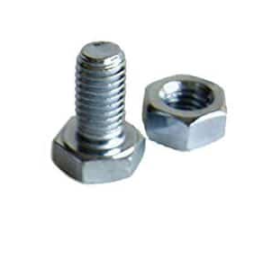 4 Tornillos M8-60 con Tuercas M8