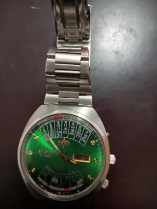 Reloj Orient Automático Verde