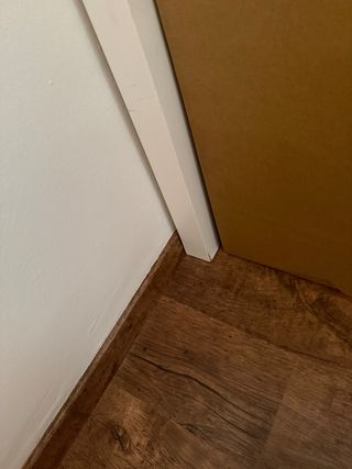 Tocador Ikea Blanco Malm con Cristal