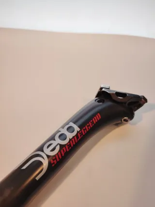 Tija carbono Deda Superleggero 31,6 350mm