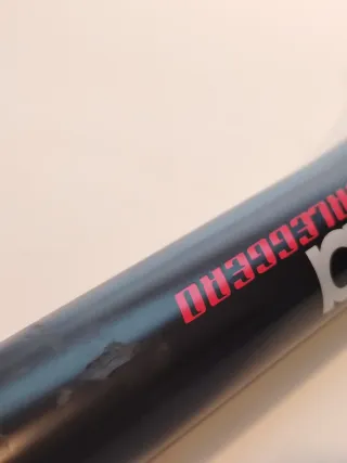 Tija carbono Deda Superleggero 31,6 350mm