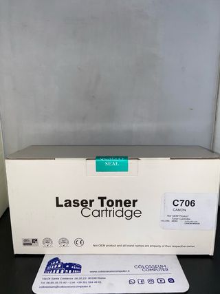 Cartuccia Toner Laser Canon C706 Nero